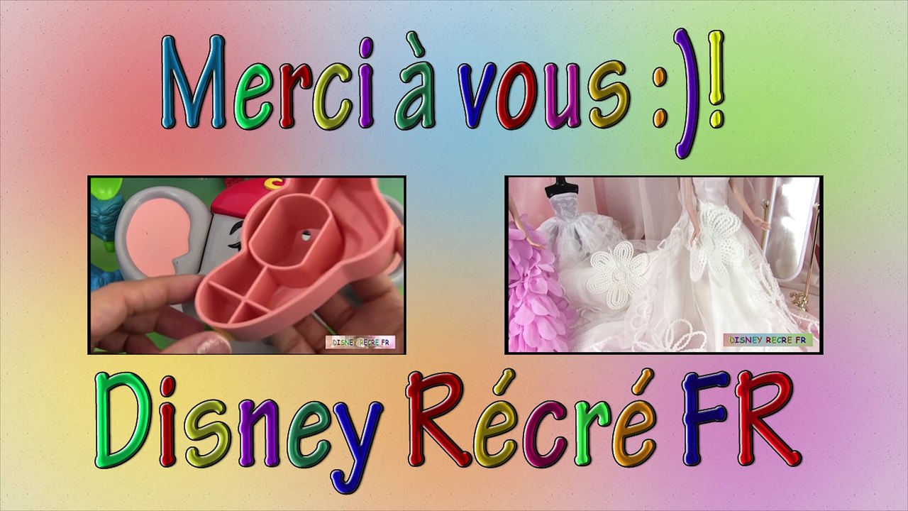 Un grand merci aux 100 000 abonnés Madame Récré FR