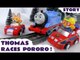 Thomas and Friends meet 뽀로로 Pororo and Cars to Race | Accidents and Crashes | Lightning McQueen