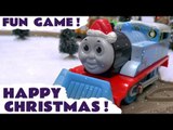 Thomas and Friends Trackmaster Fun Game Happy Christmas Toy Train Juguetes de Thomas Y Sus Amigos