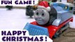 Thomas and Friends Trackmaster Fun Game Happy Christmas Toy Train Juguetes de Thomas Y Sus Amigos