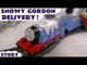 Thomas and Friends Trackmaster Snowy Gordon Delivery Toys Story | Juguetes de Thomas Y Sus Amigos