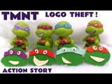 TMNT Play Doh Logo Theft Thomas and Friends Surprise Toys Avengers Teenage Mutant Ninja Turtles