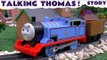 Thomas and Friends Trackmaster Talking Thomas Toy Train Story | Juguetes de Thomas | Toy Unboxing