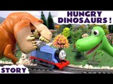 The Good Dinosaur Is Hungry | Thomas and Friends Toys Story Minions Kinder Surprise Eggs Disney