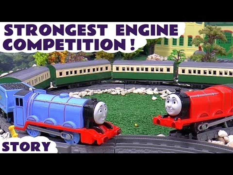 Thomas & Friends World's Strongest Engine Toy Trains Toys Episode ...