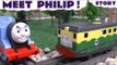 Thomas and Friends Trackmaster Philip Toy Train | Juguetes de Thomas Y Sus Amigos | Toy Unboxing