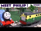 Thomas and Friends Trackmaster Philip Toy Train | Juguetes de Thomas Y Sus Amigos | Toy Unboxing