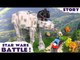 Star Wars Toys Battle Thomas and Friends | PlaySkool Darth Vader on U-Command AT-AT Remote Control