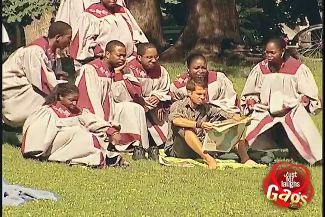 Church Choir Attack!
