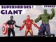 Avengers Batman Spider-Man Giant Superheroes Stories with Disney Cars Thomas and Friends Play Doh