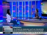 Hija de Berta Cáceres denuncia falta de justicia en caso de su madre