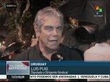 Uruguayos repudian robo en investigación sobre desaparecidos