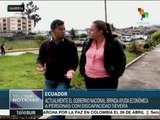 Ecuador promueve políticas públicas para personas con discapacidad