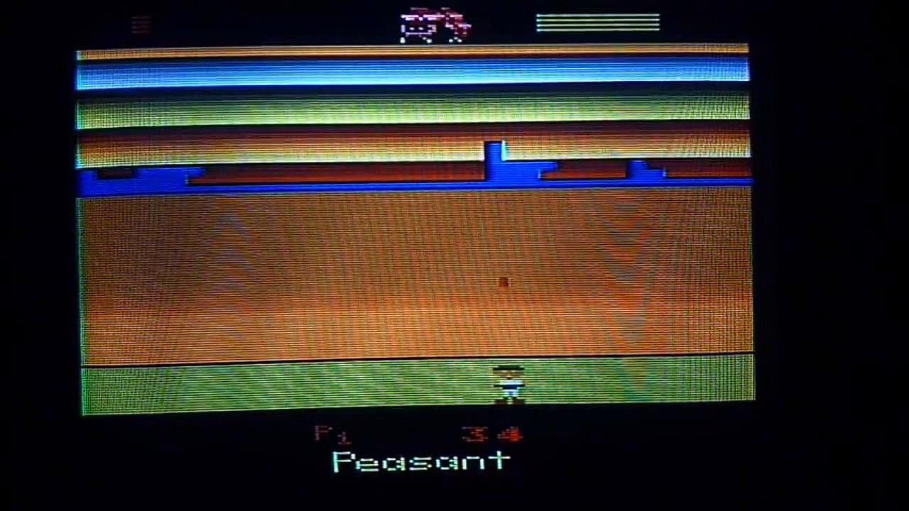 Pipe juega Atari: Skill N Action Zone Parte 2/2 | Pipe Retrogamer