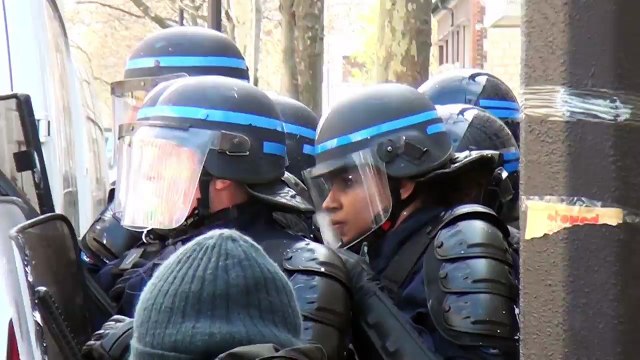 Loi Travail : violents heurts entre casseurs et policiers