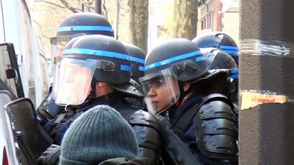 Loi Travail : violents heurts entre casseurs et policiers