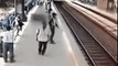 This man who stopped someone falling on the train tracks.