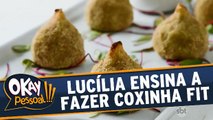 Lucília Diniz ensina a fazer uma Coxinha Fit