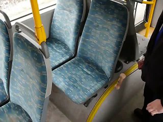 Ce qui se cache dans les sièges des bus