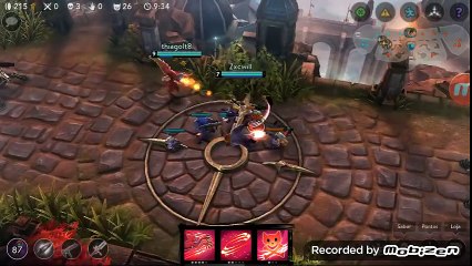 Dicas de como jogar com - Koshka - Vainglory_21