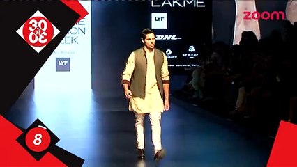 Sidharth Malhotra wore earrings