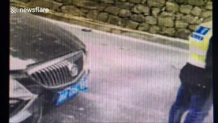 Tragedy as car crashes into cemetery, killing four people