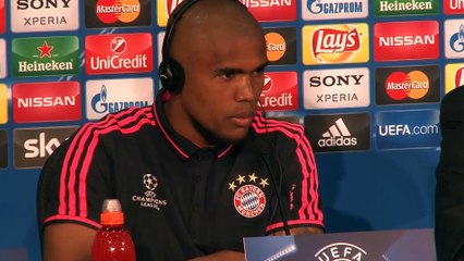 Quarts - Douglas Costa : "Pas de favori"