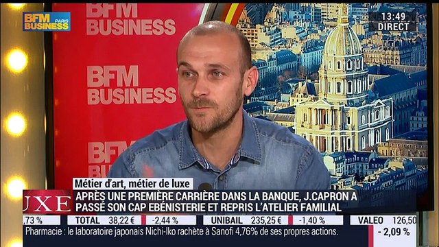 Métiers d'art, Métiers de luxe: Ébéniste céramiste - 05/04