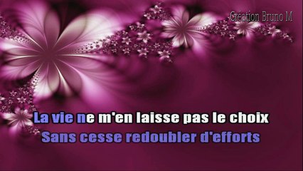 Kendji Girac - Ma philosophie KARAOKE / INSTRUMENTAL
