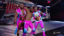 Kofi Kingston vs. Alberto Del Rio- Raw, March 28, 2016