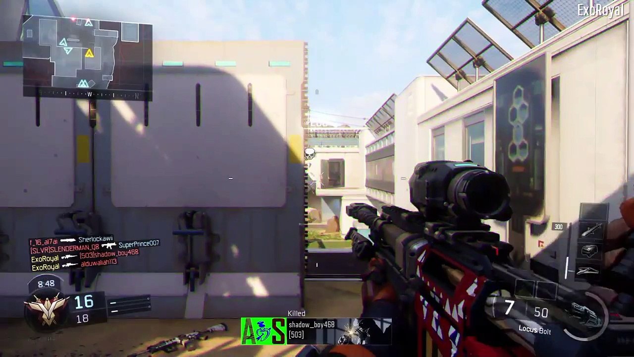 Call of Duty-Black Ops 3- Sniper Montage