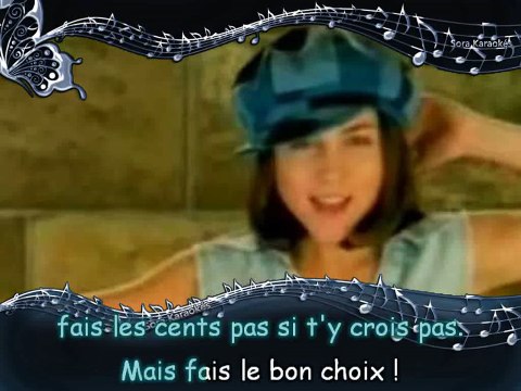 Leslie - Le bon choix KARAOKE / INSTRUMENTAL