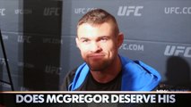 Does Conor McGregor deserve shot at 2nd UFC belt Fellow fighters discuss