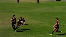 Great stepping from a Stellenbosch Rugby Academy player