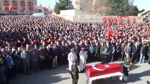 Nevşehir Şehit Astsubay, Nevşehir'de Gözyaşlarıyla Toprağa Verildi