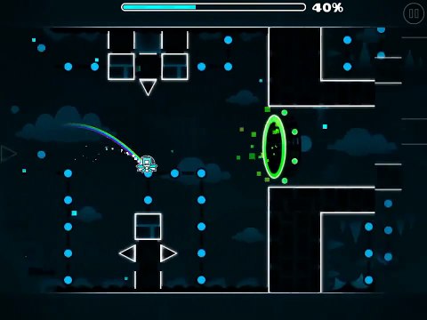 [Geometry Dash] 2.0 Adrift by TamaN