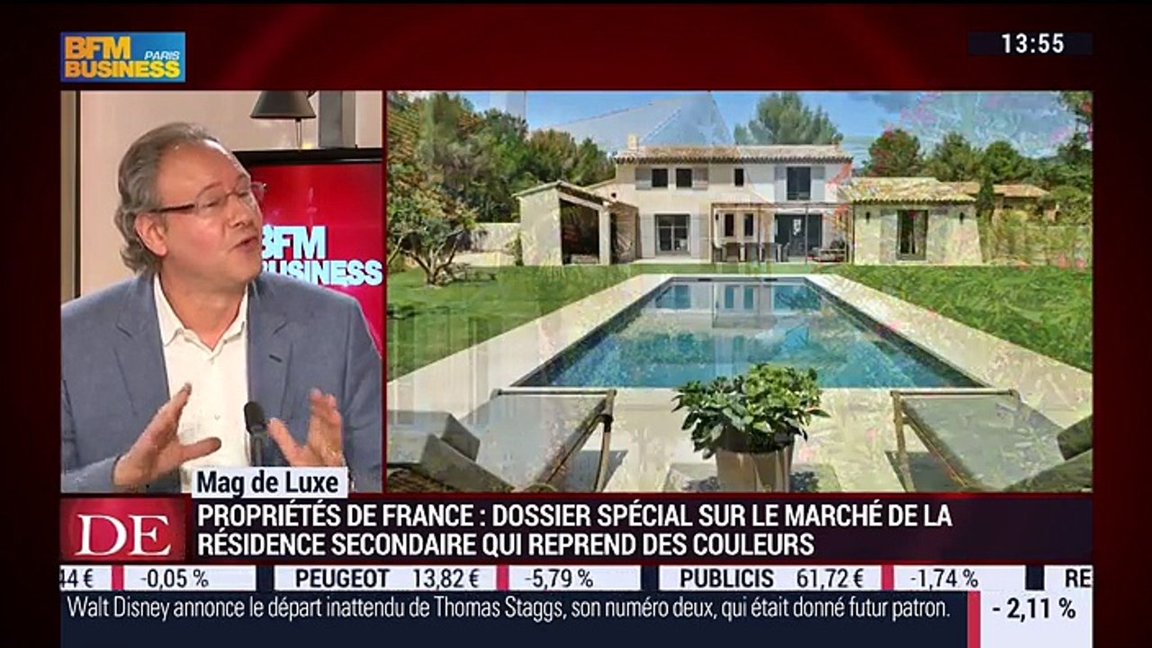Le Mag de Luxe: Propriétés de France met en avant les résidences secondaires - 05/04
