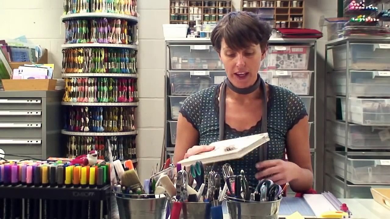 Cocardes-fleurs en papier