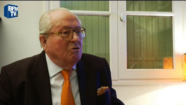 Jean-Marie Le Pen: Panama papers paraît être une grosse baudruche pas loin d'éclater