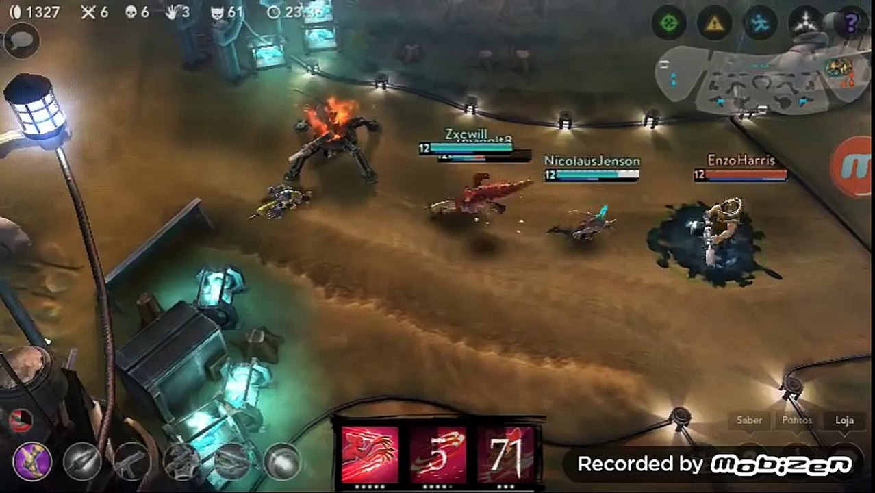 Dicas de como jogar com - Koshka - Vainglory_46