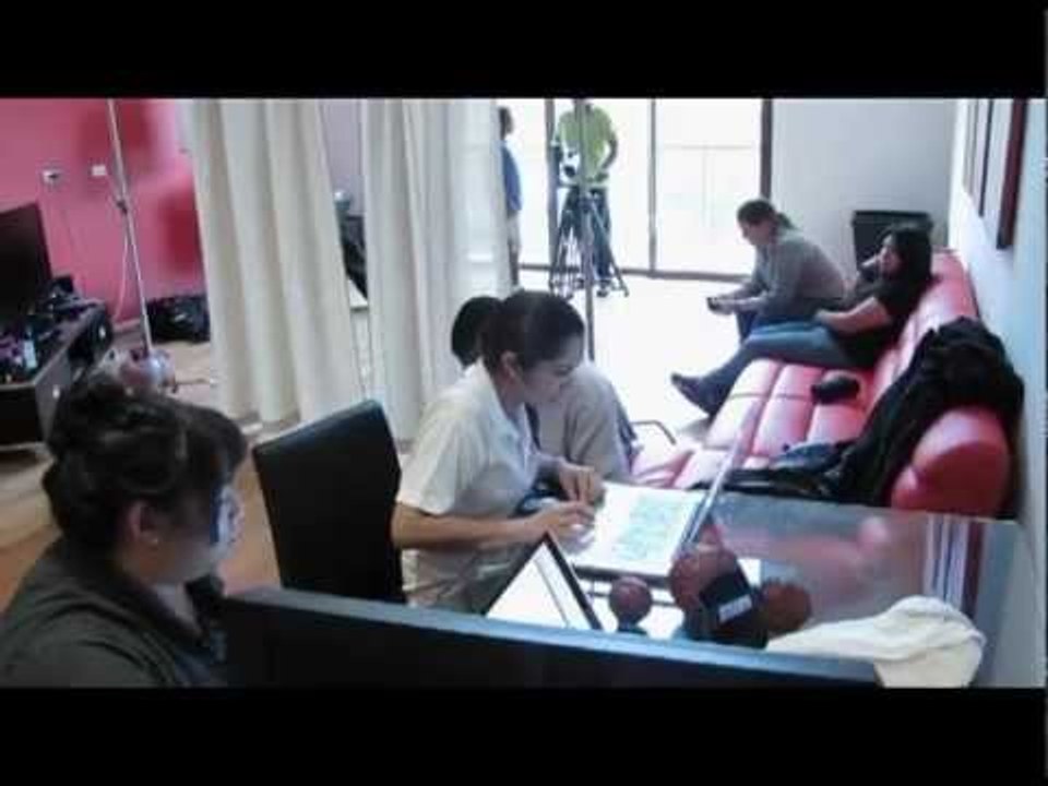 Revista Mujer Spot: Backstage