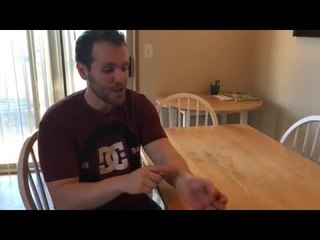 Washington Man Pops Wrist Cyst With a Sword