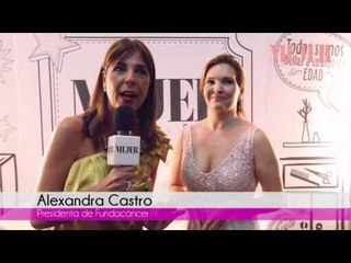 Entrevista con Alexandra Castro de Fundacáncer