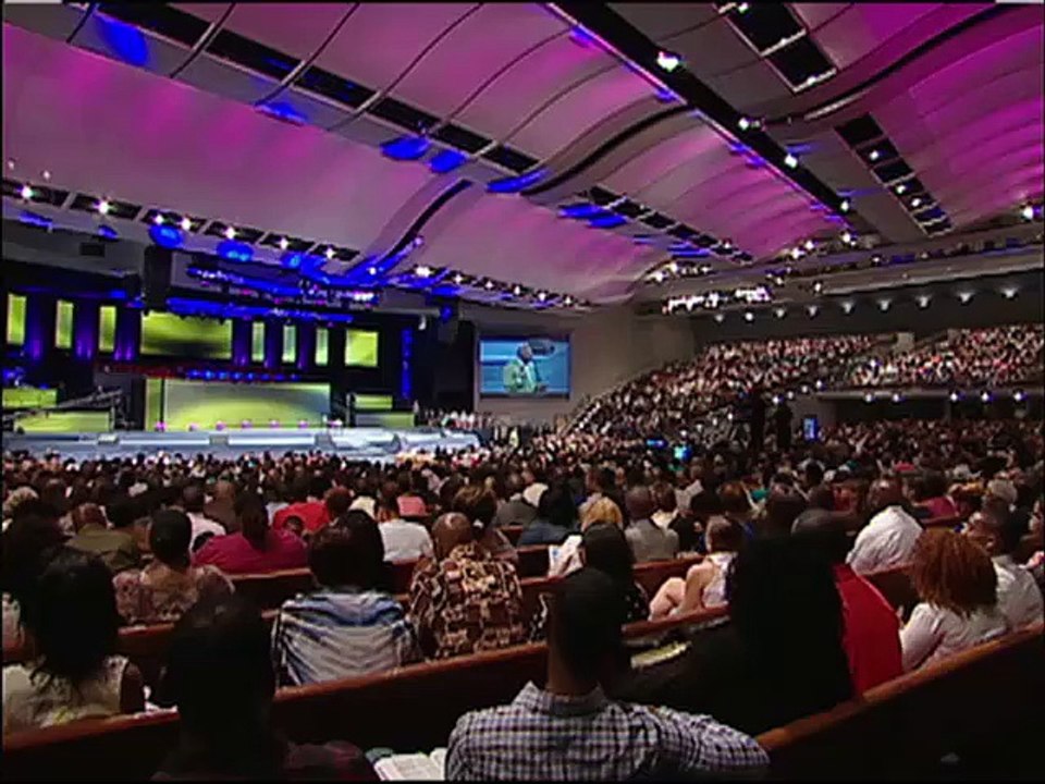 Faith Is an Equalizier - Bishop T.D. Jakes, The Potter's Touch