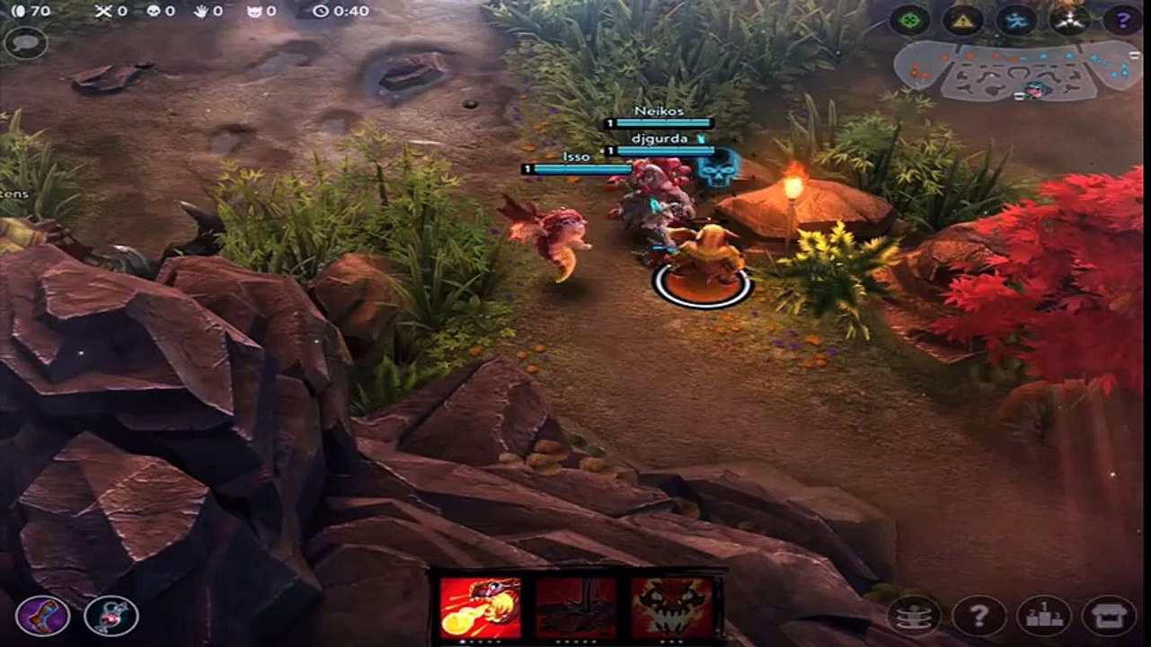 Vainglory Brasil - Skaarf Gameplay Update 1.4 - [PT-BR]_2