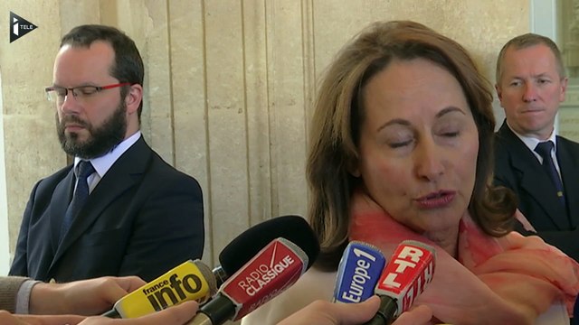 Notre-Dame-des-Landes : Ce rapport permet de mettre les choses à plat , selon Ségolène Royal