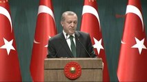 Erdoğan; Terör Örgütünün Yandaşlarını Vatandaşlıktan Çıkartmak Dahil Gereken Tüm Önlemleri Almakta...