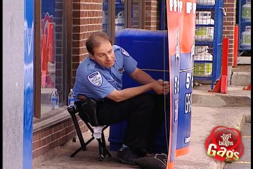 Knocked Out Police Officer