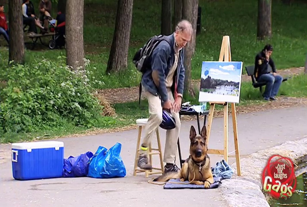 Landscape Painting Disaster
