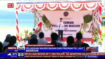 Jokowi Resmikan Pelabuhan Wasior di Papua Barat